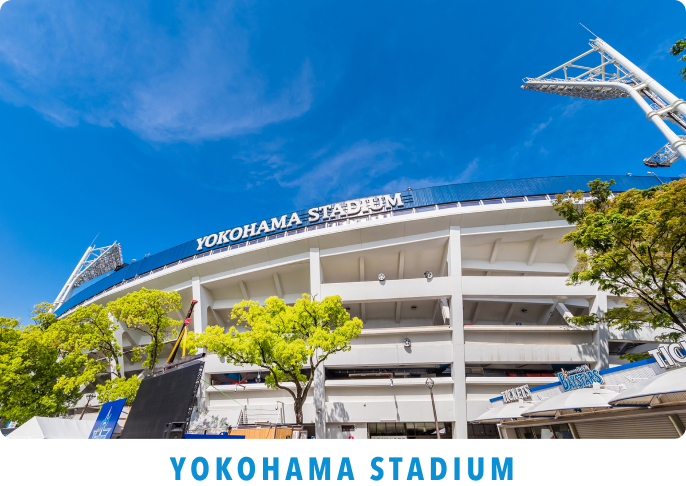 YOKOHAMA STADIUM