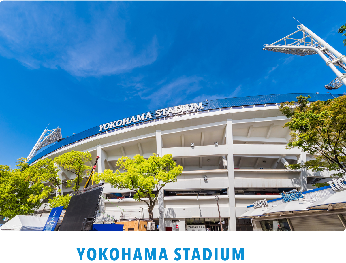 YOKOHAMA STADIUM