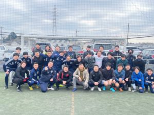 横浜JCFC神戸交流戦
