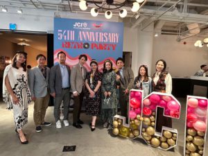 【JCI HONG KONG JAYCEETTES創立54周年記念式典】